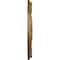 Ekena Millwork Antioch Ceiling Medallion (Fits Canopies up to 3 1/2"), 18"OD x 3 1/2"ID x 1 3/8"P, Rubbed Bronze CM18SERZS - alternate 2